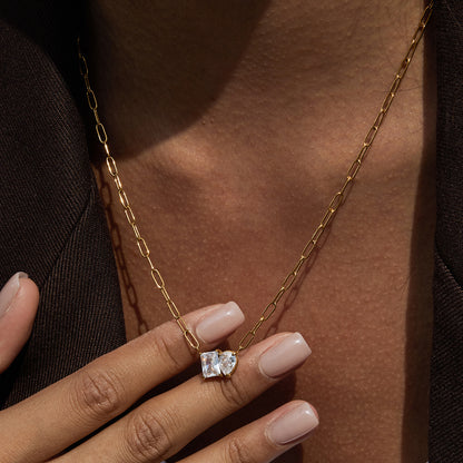 Riley Diamond Necklace