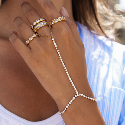 Selene Eternal Diamond Ring