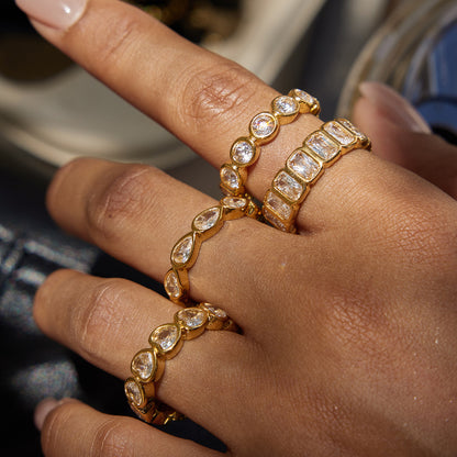 Selene Eternal Diamond Ring