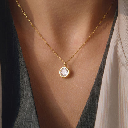 Anya Diamond Pendant Necklace