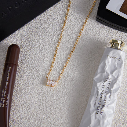 Riley Diamond Necklace
