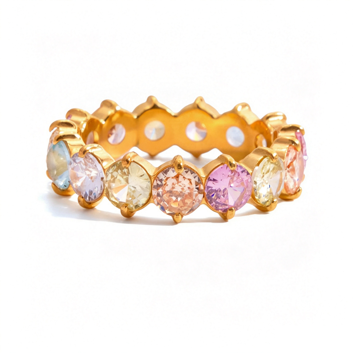 Svetlana diamond eternity ring