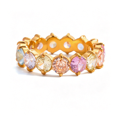 Svetlana diamond eternity ring
