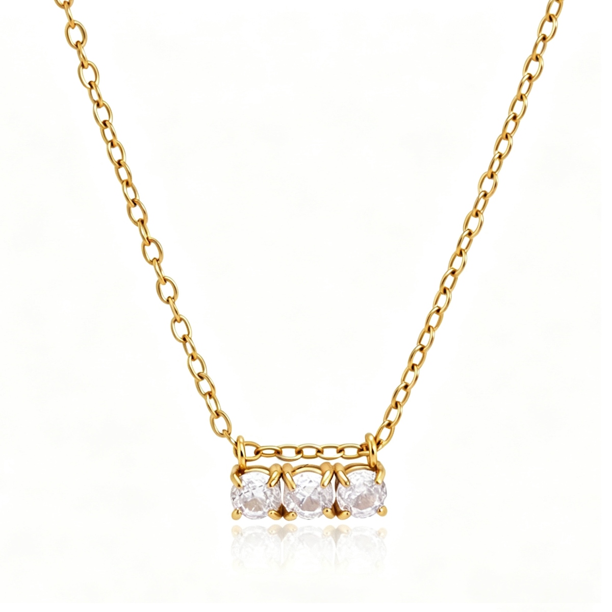 Celeste Luxurious Diamond Necklace | Vinajewelry