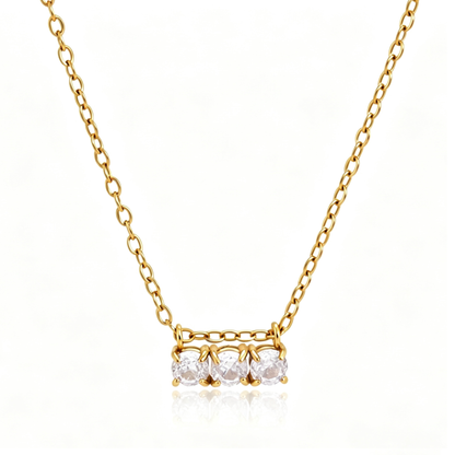 Celeste Luxurious Diamond Necklace | Vinajewelry