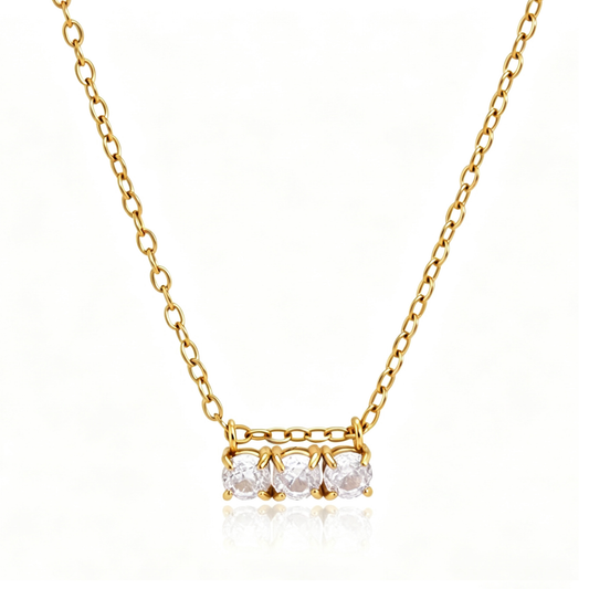 Celeste Luxurious Diamond Necklace | Vinajewelry