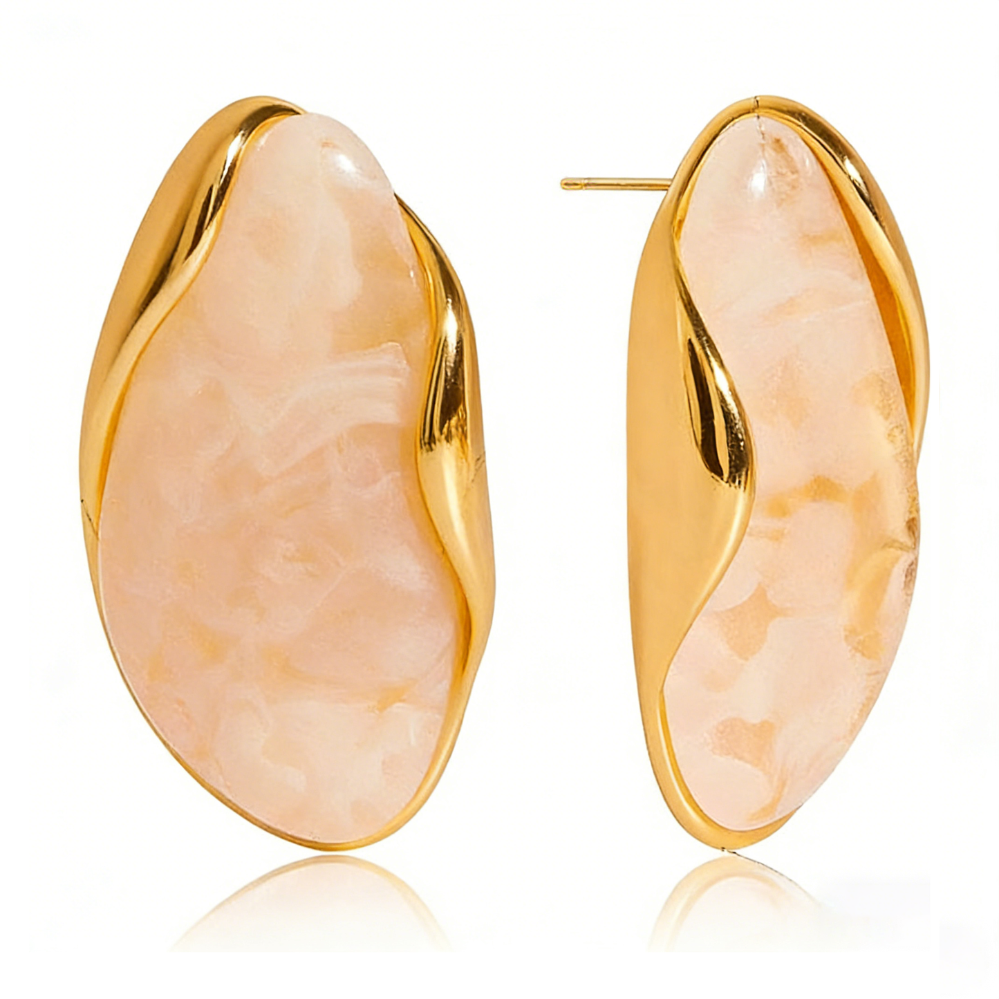 Seraphinat Geometric Statement Earrings