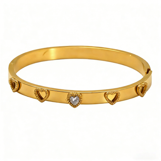 Blair Heart Diamond Bracelet