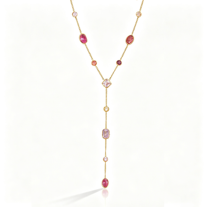 Kendall Gemstone Necklace | Vinajewelry