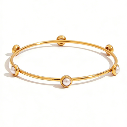 Blair Minimalist Pearl Bracelet