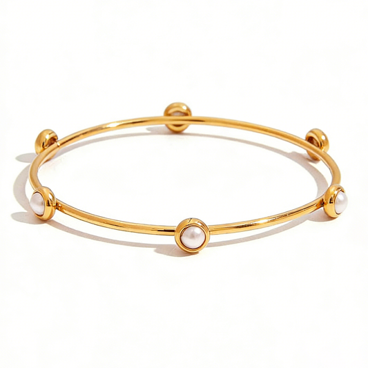 Blair Minimalist Pearl Bracelet