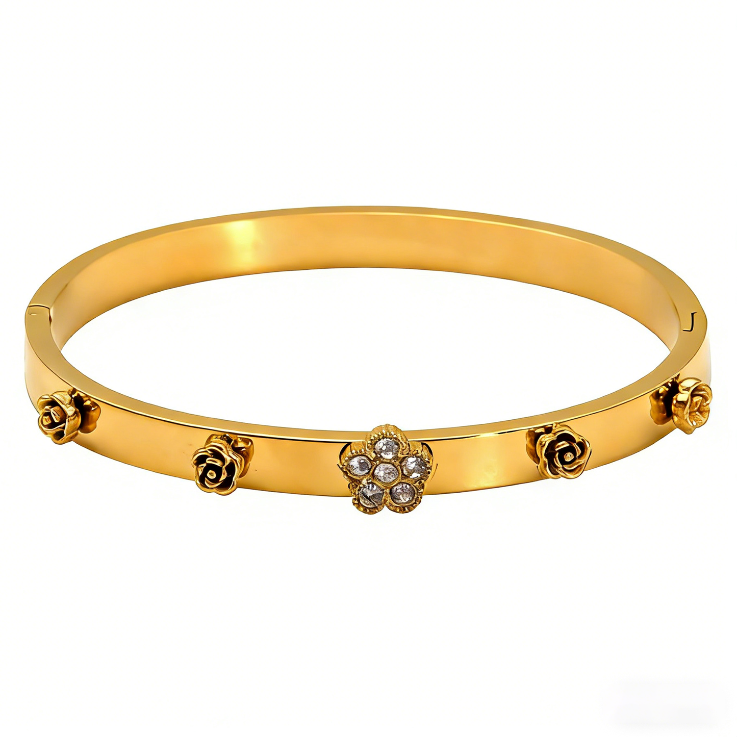 Lili Floral Diamond Bracelet