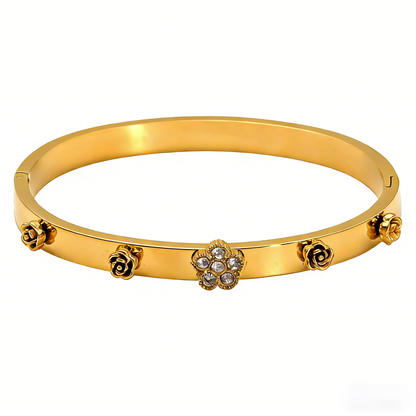 Lili Floral Diamond Bracelet