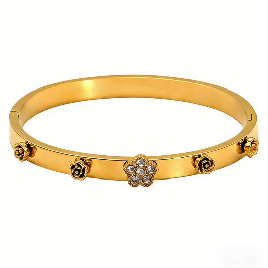 Lili Floral Diamond Bracelet