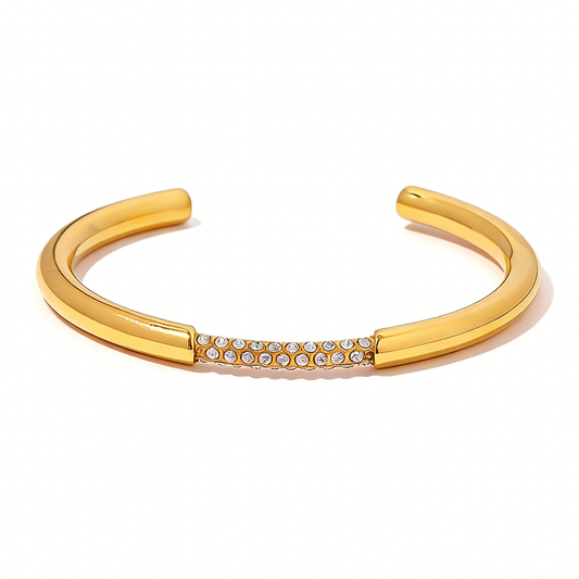 Kaia Minimalist Diamond Bracelet