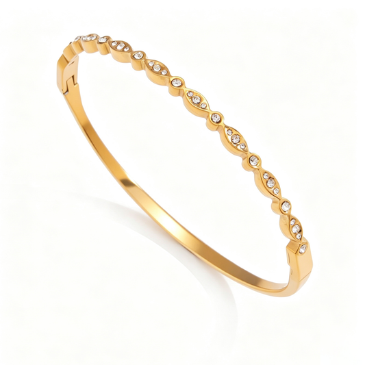 Infinity Bracelet - 18K Gold Plated | Vinajewelry