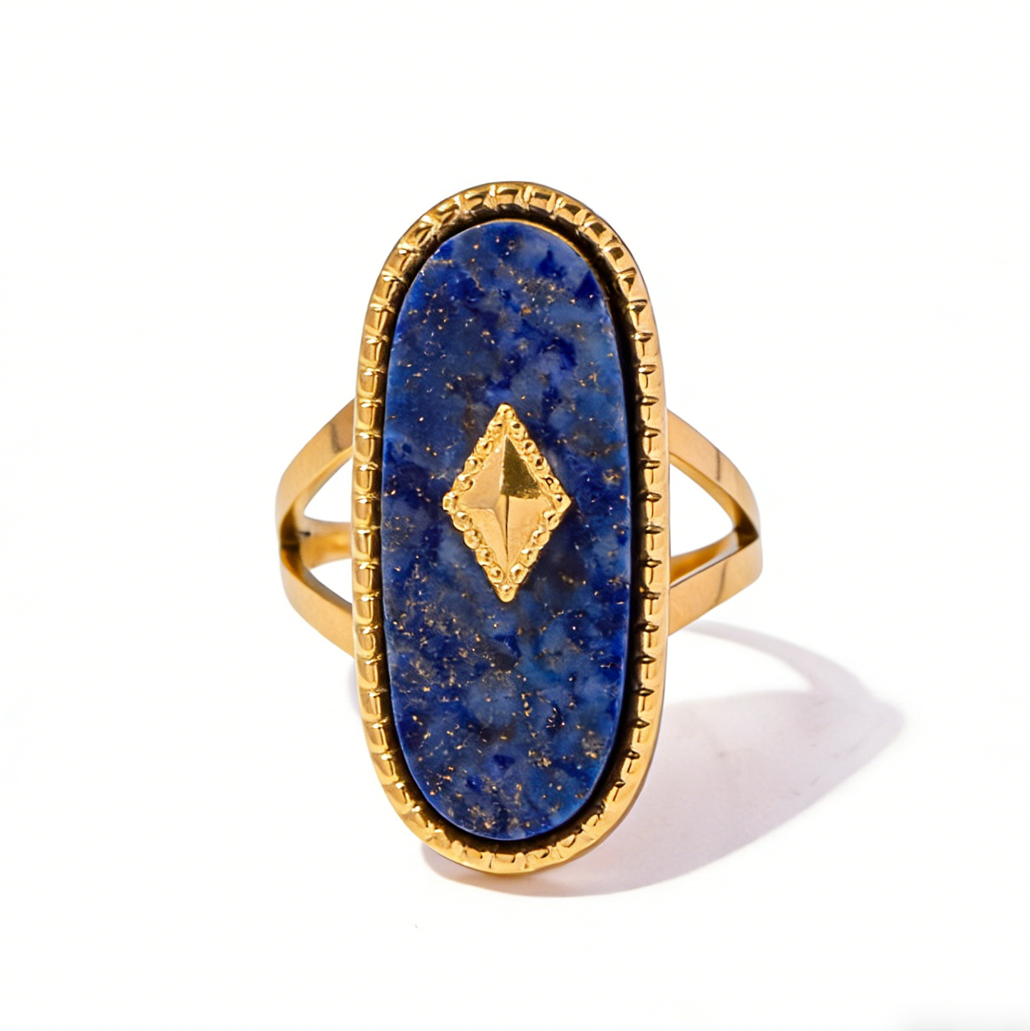 Ayla Lapis Lazuli Ring