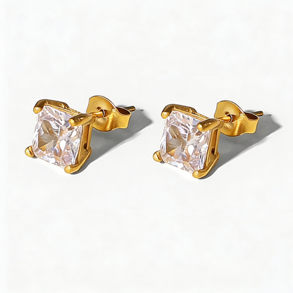 Claire Diamond Stud Earrings
