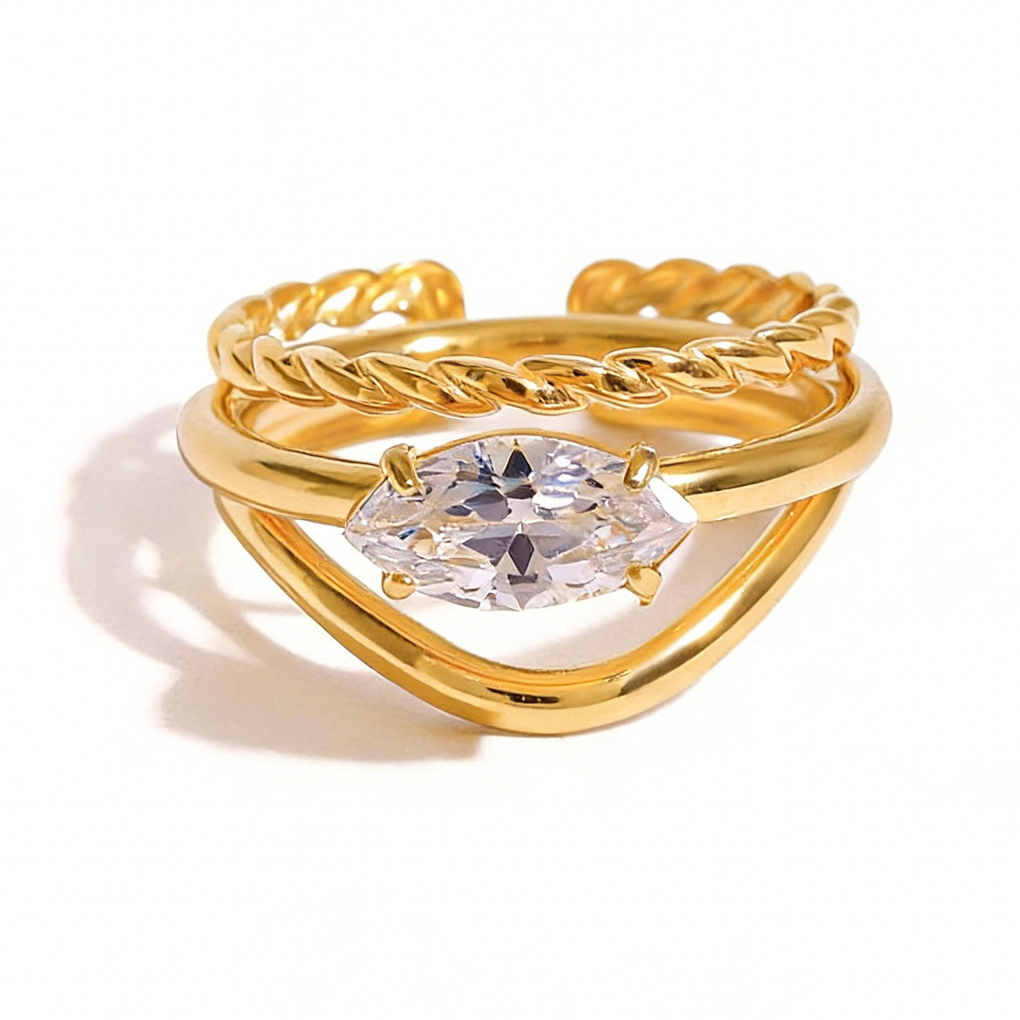 Inès Diamond Ring