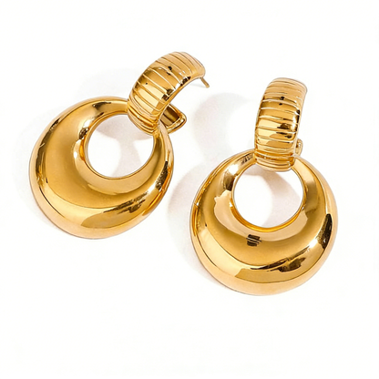 Amelia Hoop Earrings