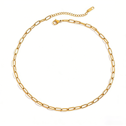 Anouk Minimalist choker necklace