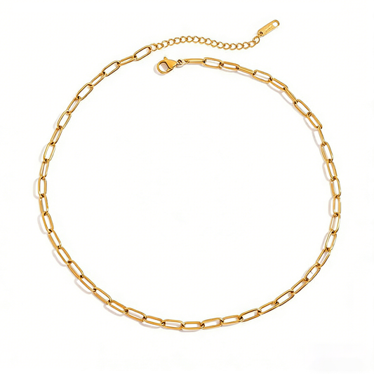 Anouk Minimalist choker necklace