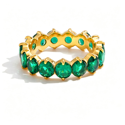 Svetlana diamond eternity ring