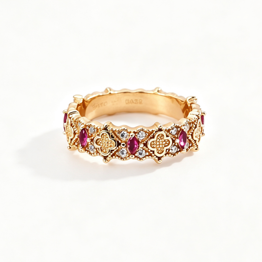 Antoinette Adjustable Ring