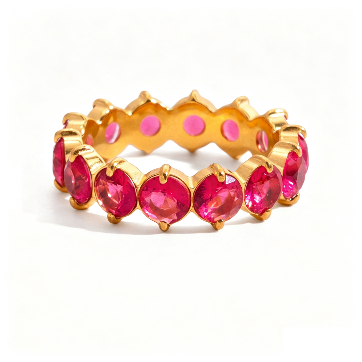 Svetlana diamond eternity ring