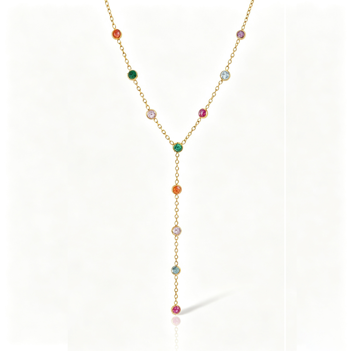 Hera Gemstone Necklace | Vinajewelry