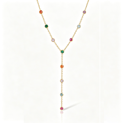 Hera Gemstone Necklace | Vinajewelry