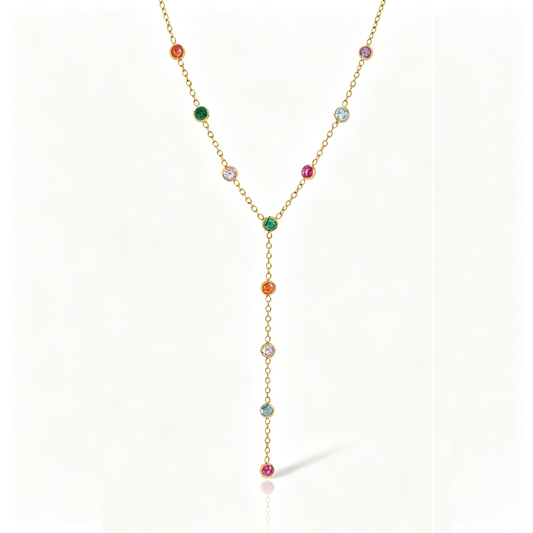 Hera Gemstone Necklace | Vinajewelry