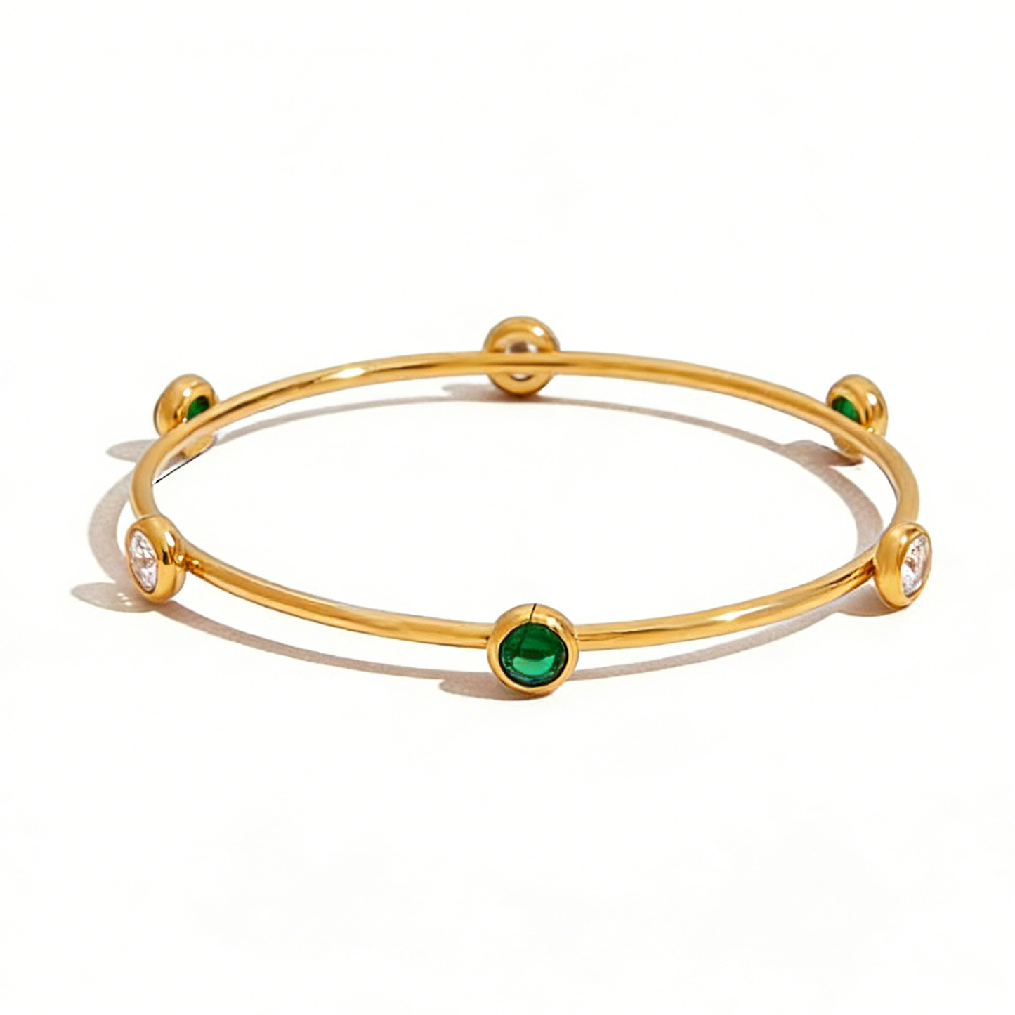 Blair Minimalist Gemstone Bracelet