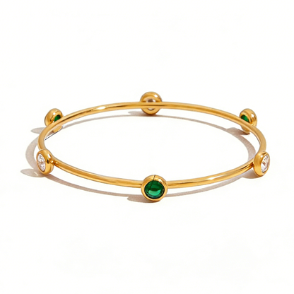 Blair Minimalist Gemstone Bracelet
