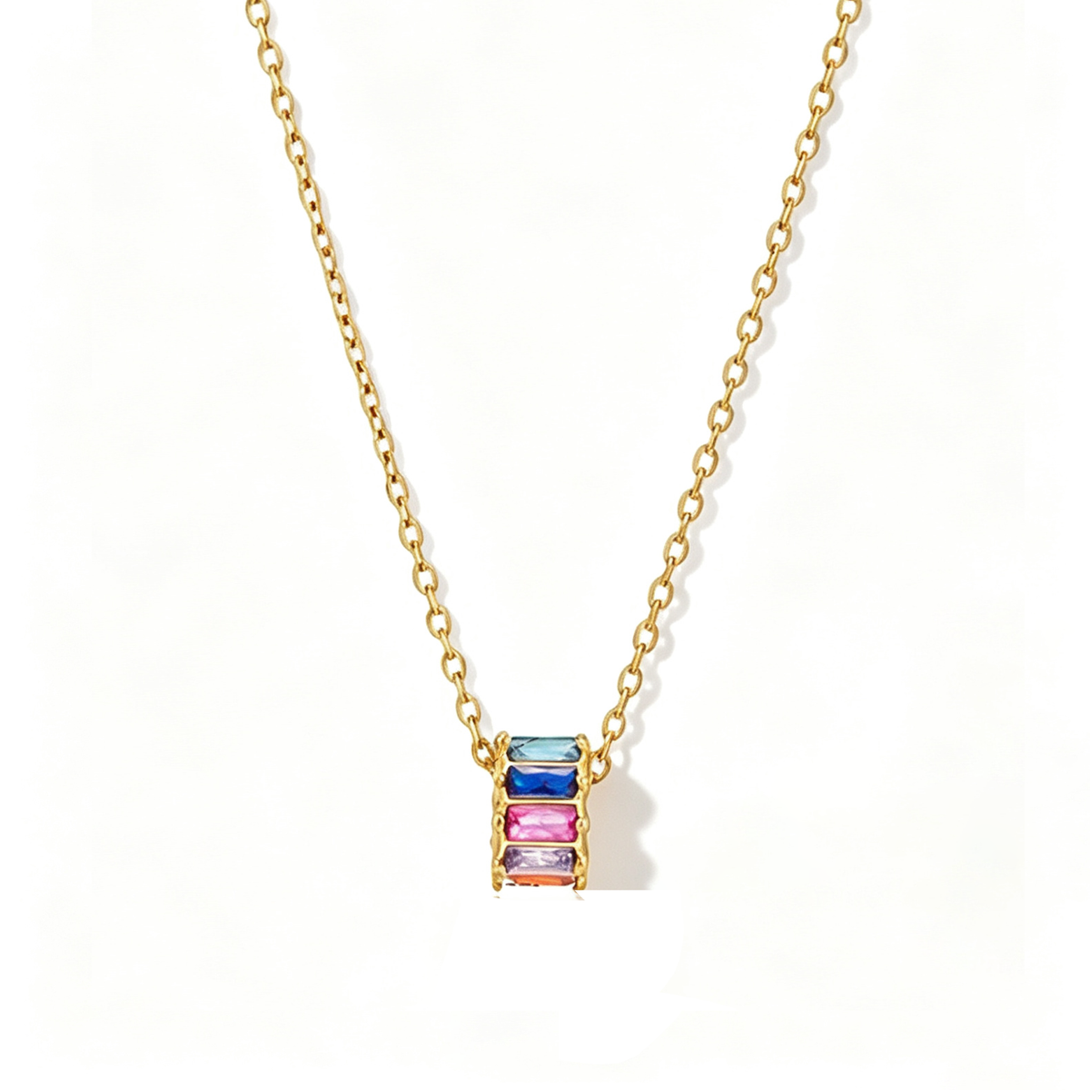 Tresor Diamond Pendant Necklace | Vinajewelry