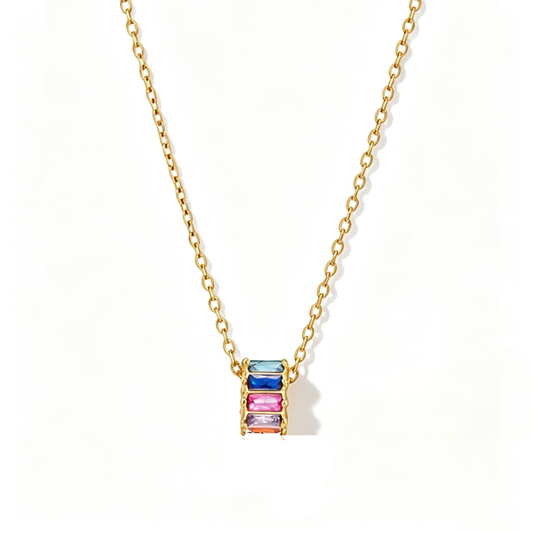 Tresor Diamond Pendant Necklace | Vinajewelry