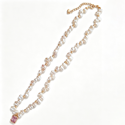 Charlotte Pearl Necklace