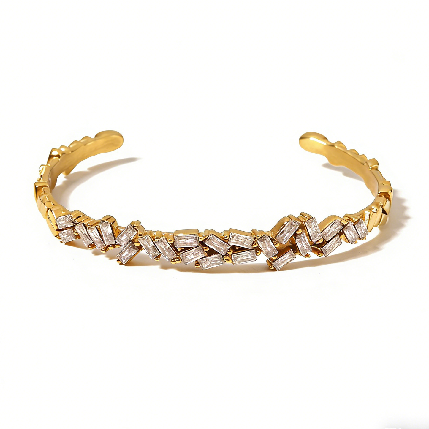 Aurelia Irregular Diamonds Bracelet