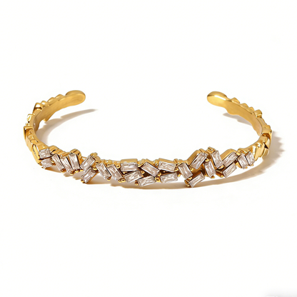 Aurelia Irregular Diamonds Bracelet