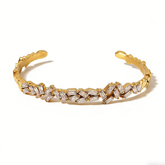 Aurelia Irregular Diamonds Bracelet
