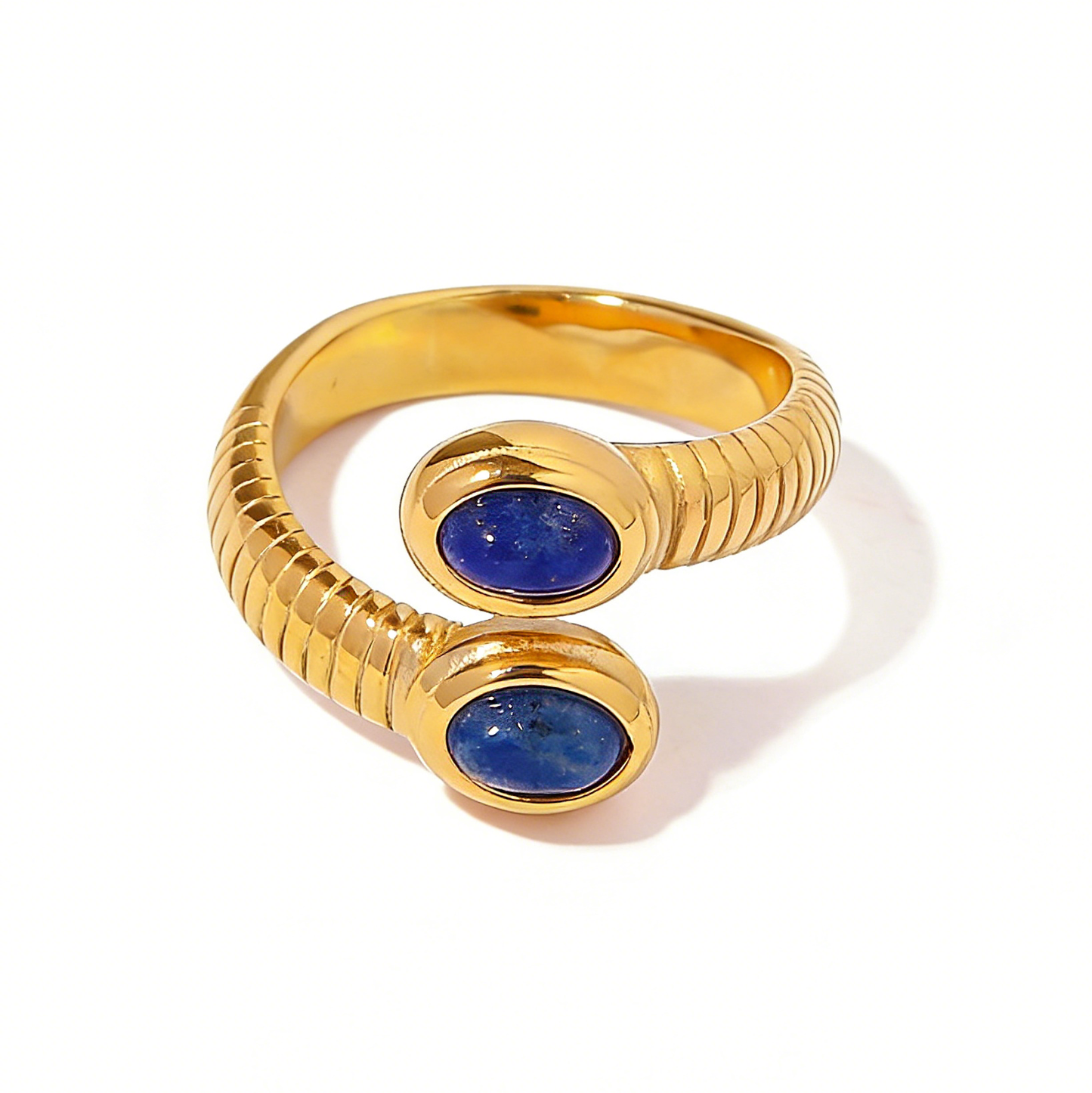 Stella Lapis Lazuli Ring