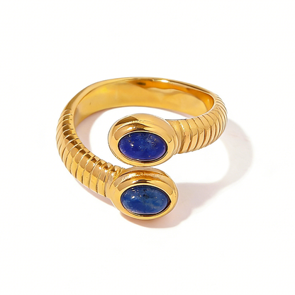 Stella Lapis Lazuli Ring