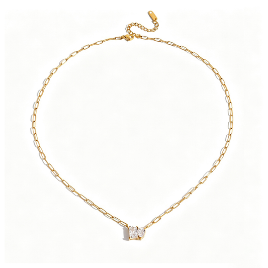 Riley Diamond Necklace | Vinajewelry
