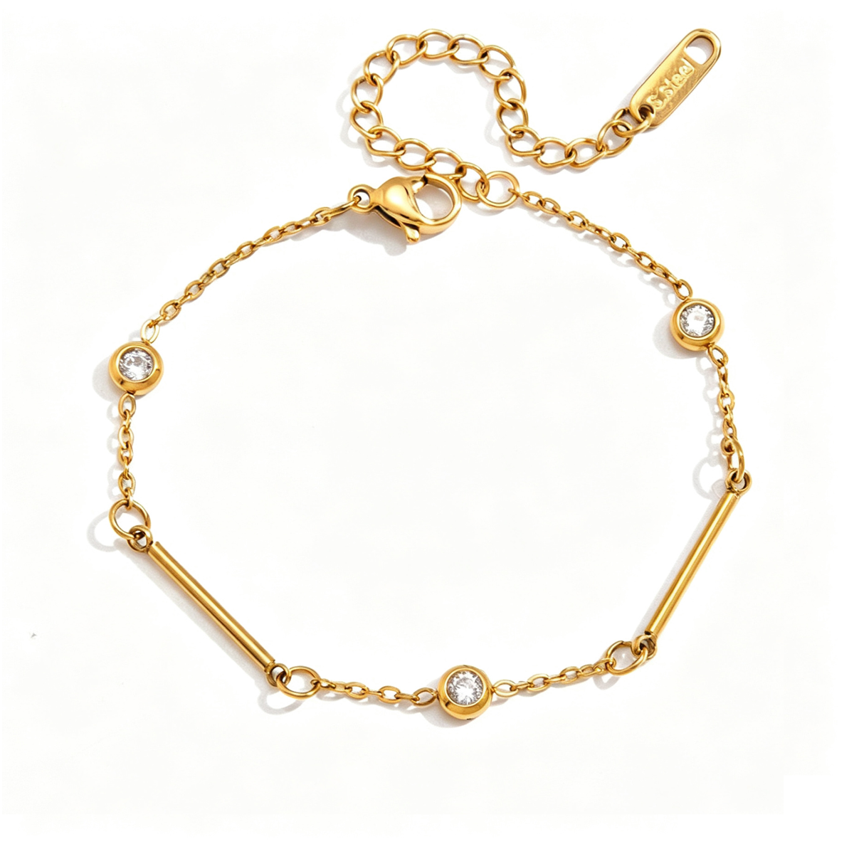 Minimalist Bracelet - 18K Gold Plated | Vinajewelry