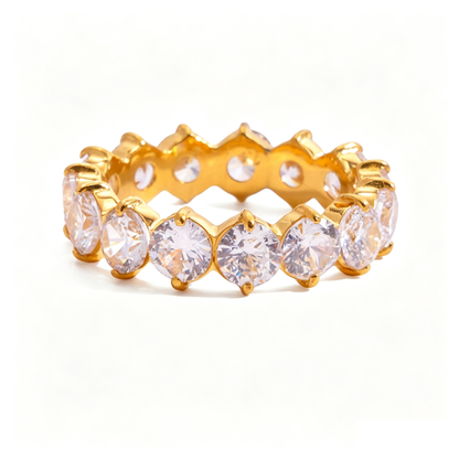 Svetlana diamond eternity ring