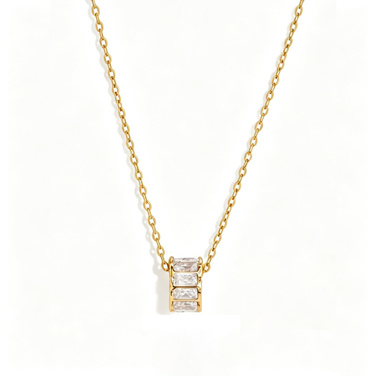 Carina Diamond Pendant Necklace | Vinajewelry