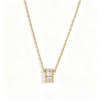Carina Diamond Pendant Necklace | Vinajewelry