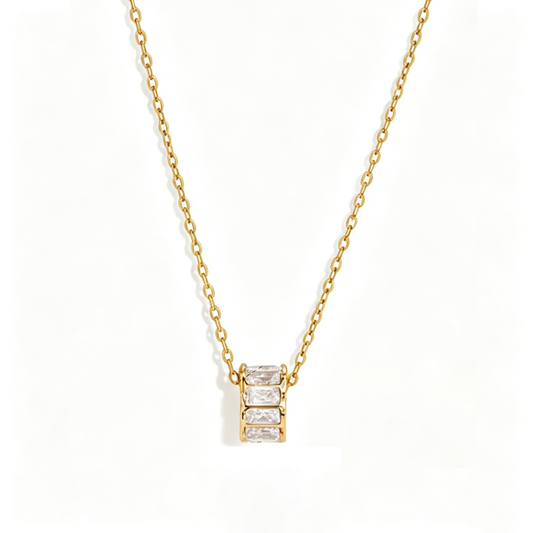 Carina Diamond Pendant Necklace | Vinajewelry