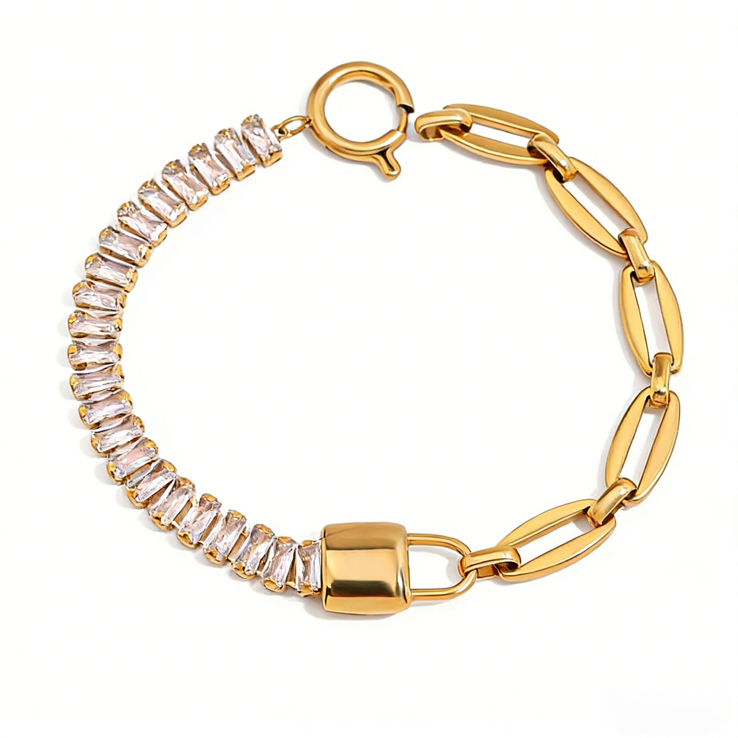 Beatrice Diamond Chain Bracelet