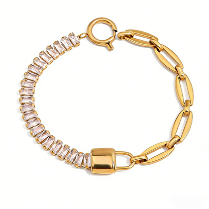Beatrice Diamond Chain Bracelet
